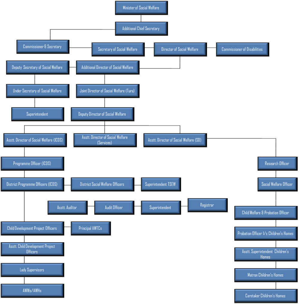 Organisational Structure Social Welfare Department Government Of organisational-structure-social-welfare-department-government-of